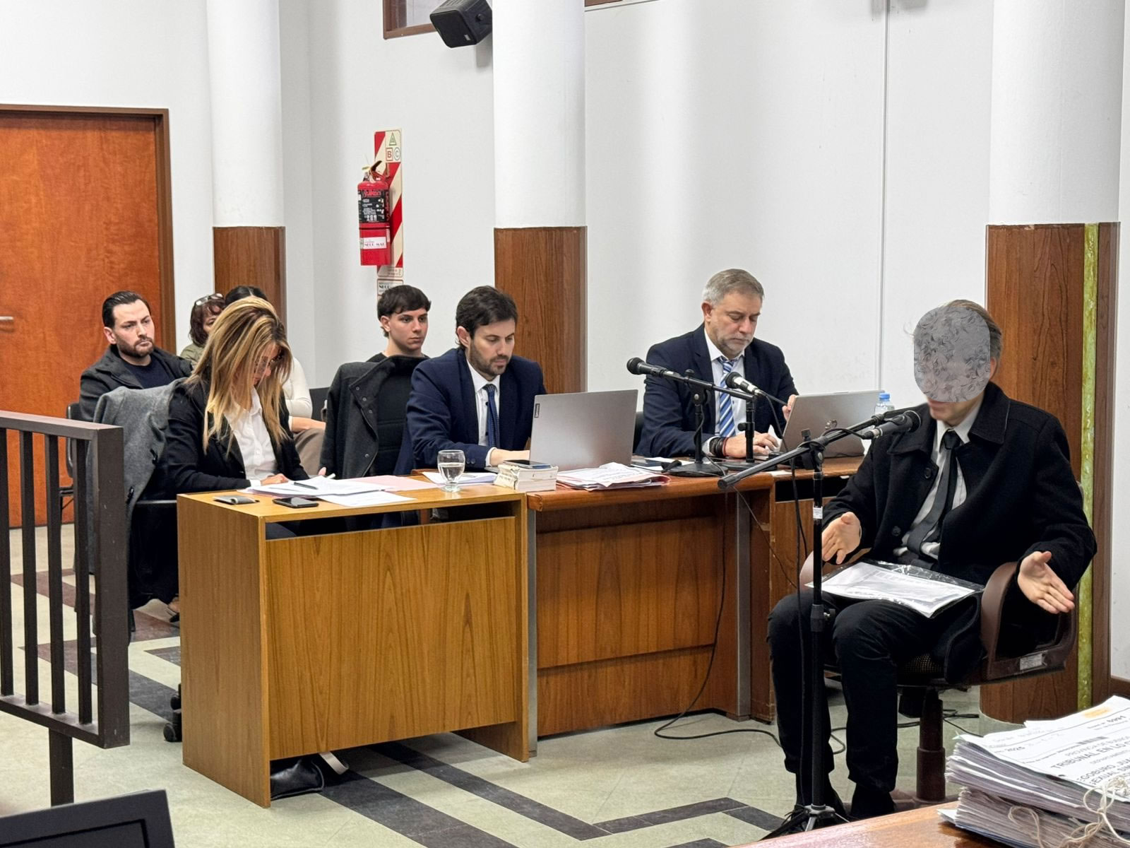 Audiencia judicial en el ejercicio profesional